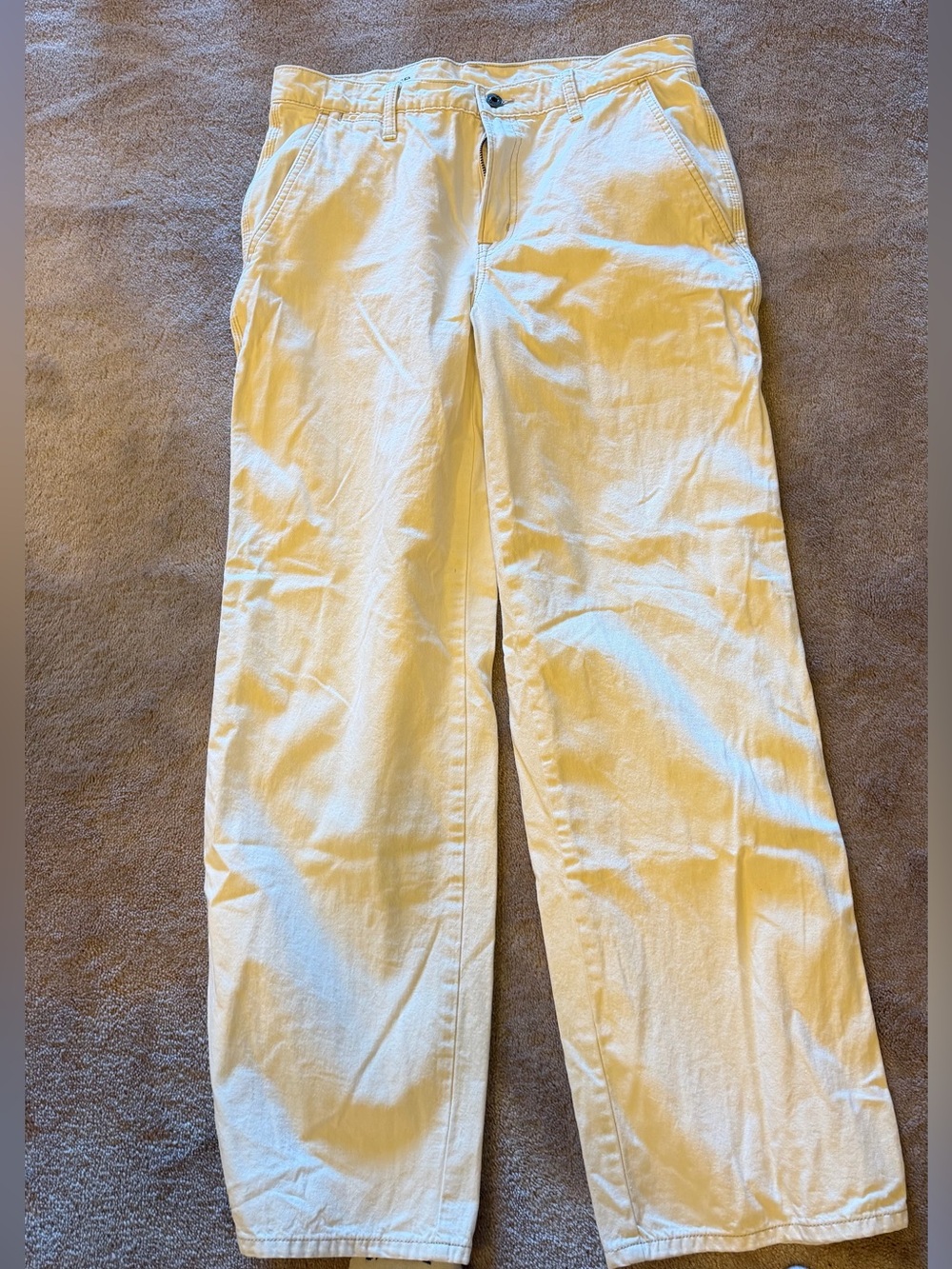 Vince women’s Cream Painter Pants